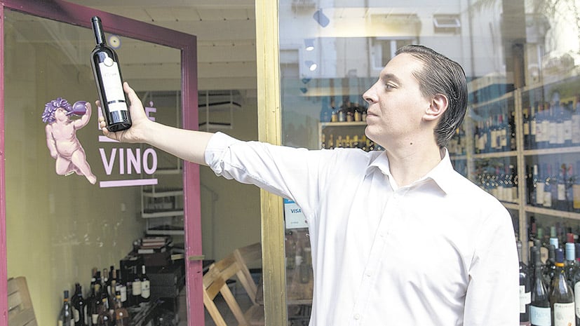 “Hay una nueva generación muy capacitada, que rompe con el estereotipo del sommelier”, dice Bruno.