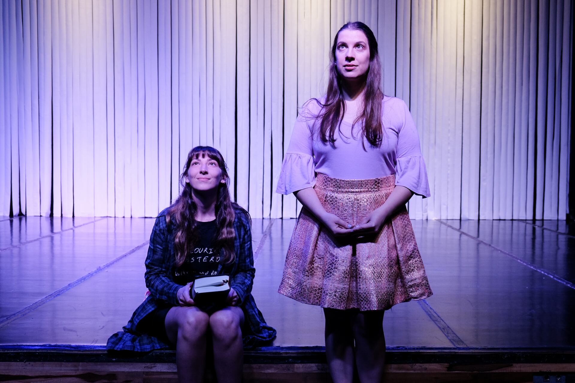 "La obra habla sobre las contradicciones y pujas internas que tenemos, seamos artistas o no", explica la directora de I-Ching