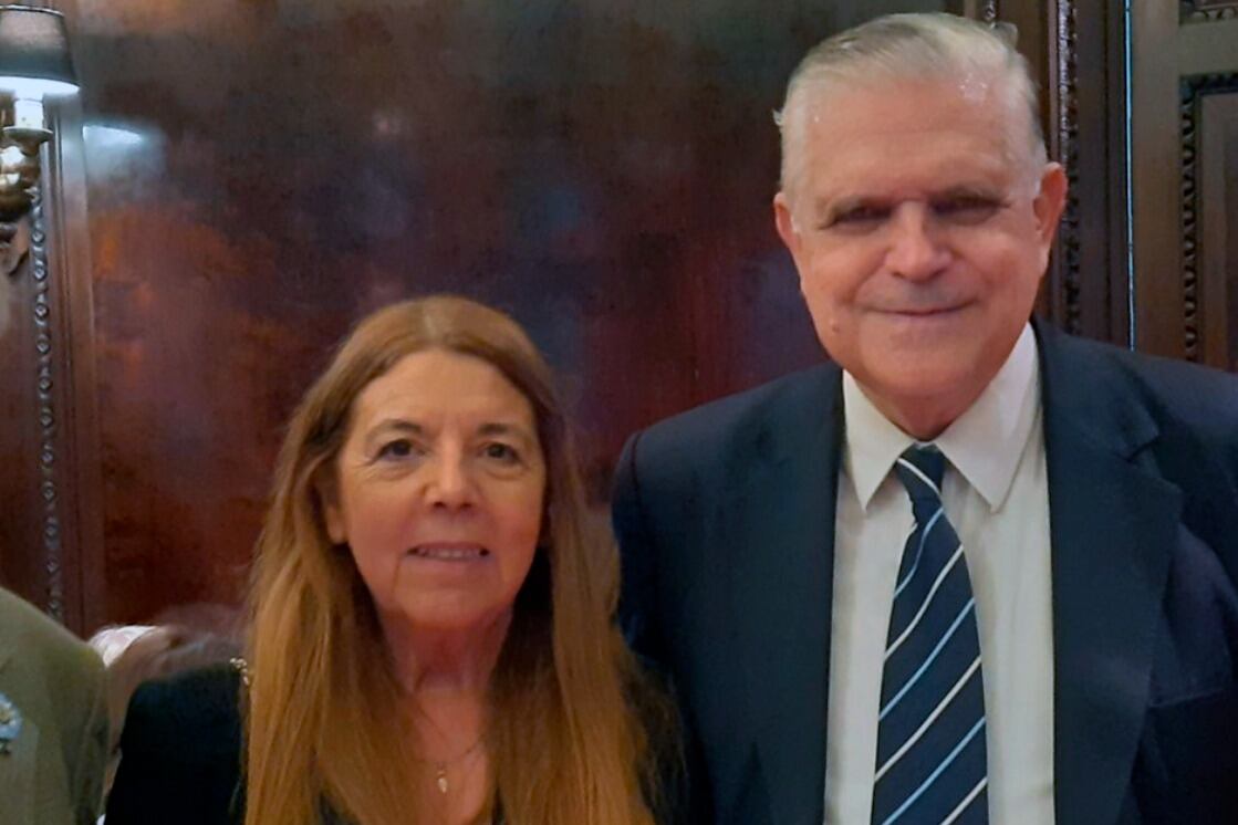 "He sido escuchada con atención", dijo la vicepresidenta de Afavita, Silvia Ibarzábal.