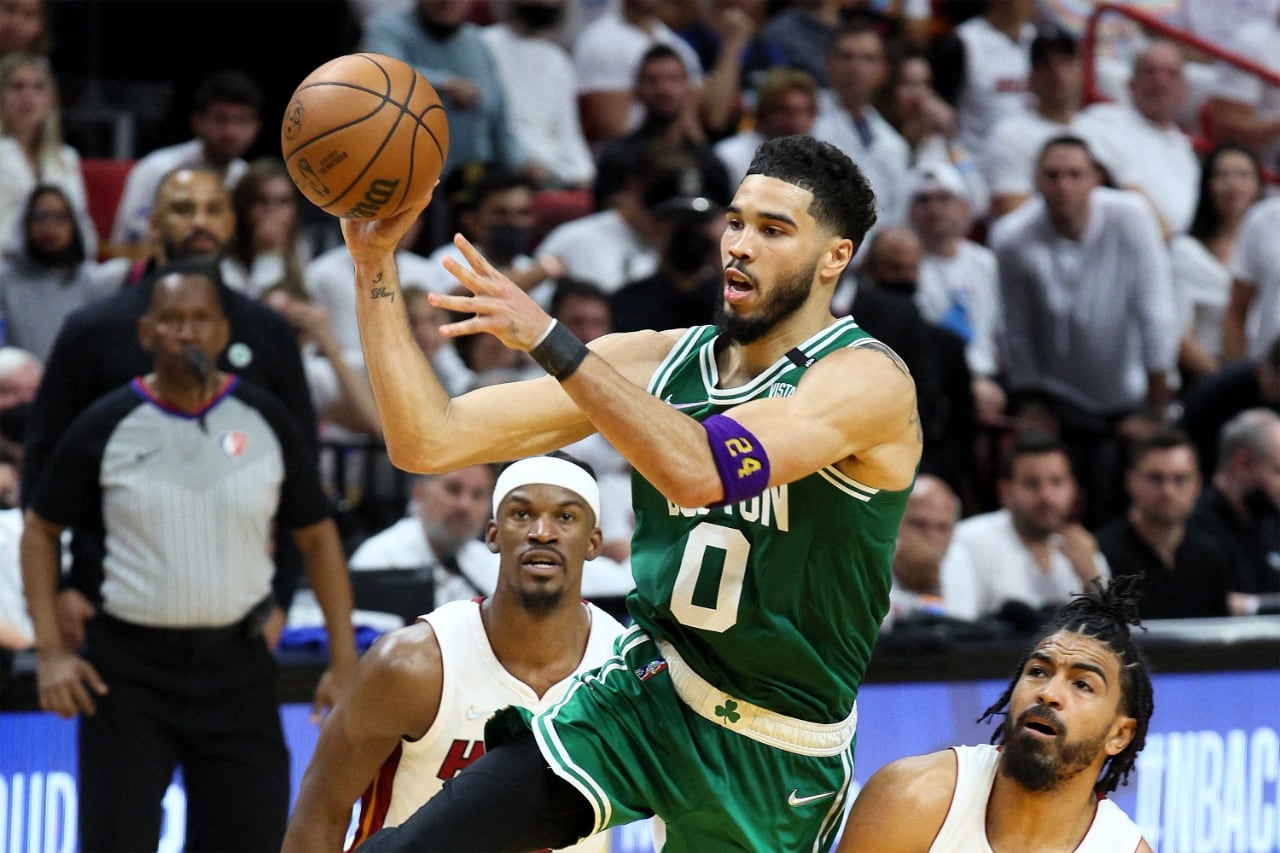Jayson Tatum ya es una superestrella de la NBA