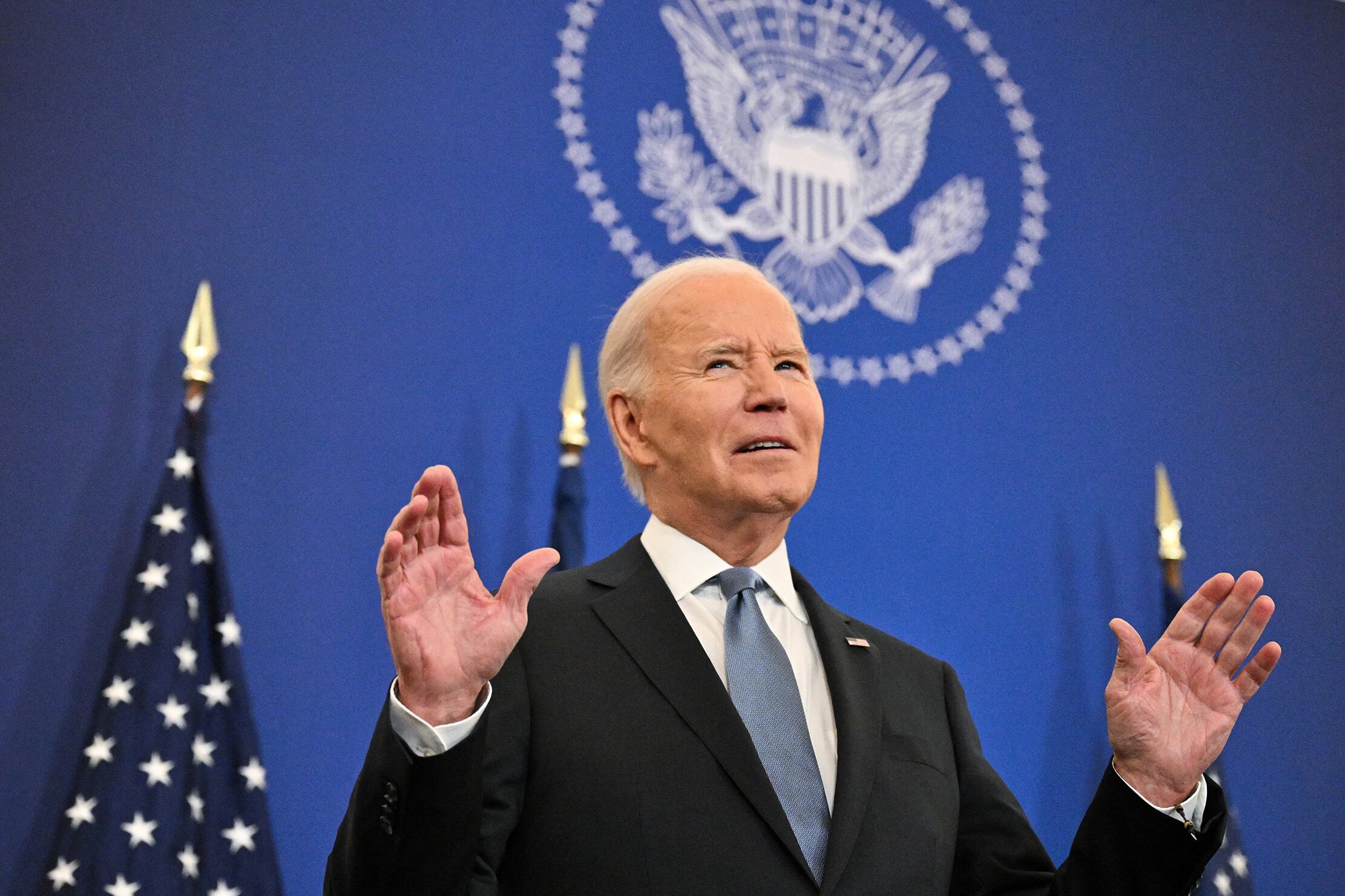 Joe Biden entregará el poder el próximo 20 de enero.