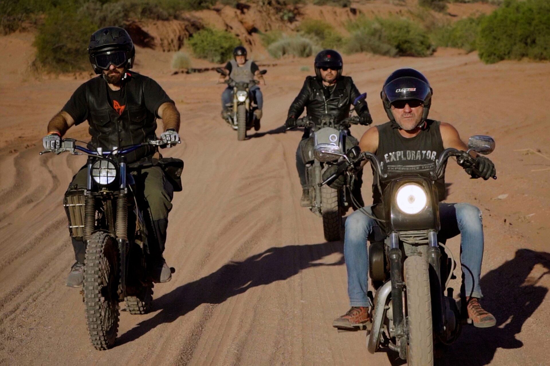 La Renga está distribuyendo la película en cines de todo el país, mientras prepara shows como los de mayo en el Estadio Único de La Plata