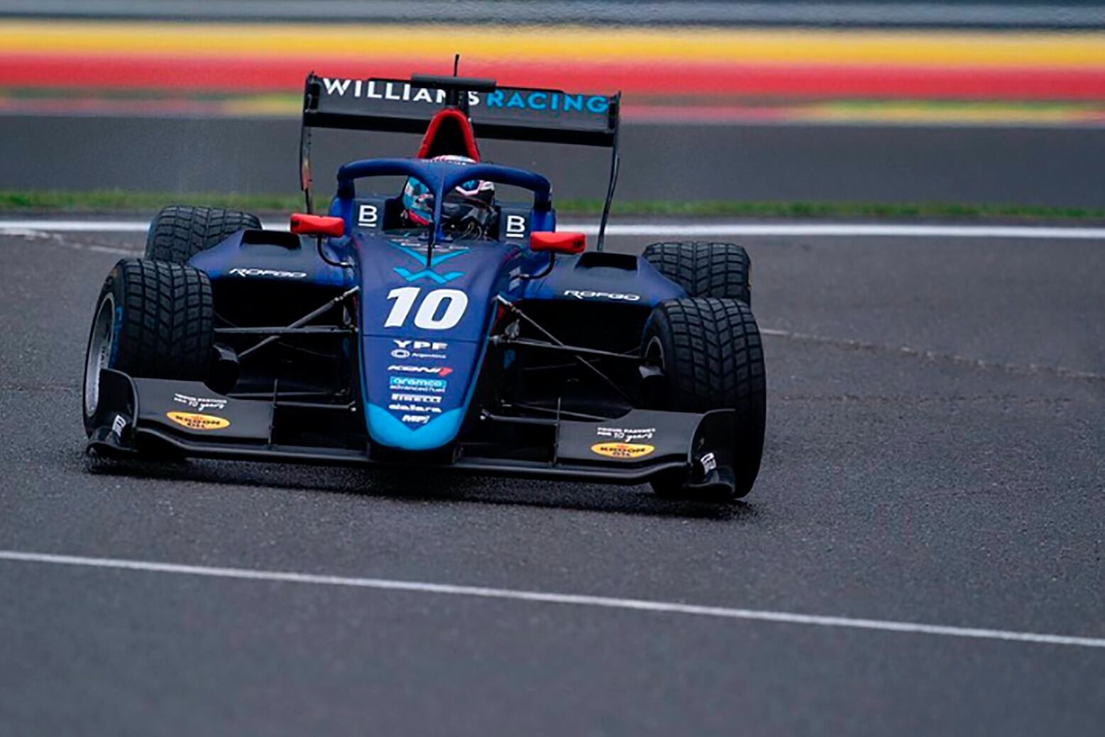 Franco Colapinto es piloto de la academia Williams