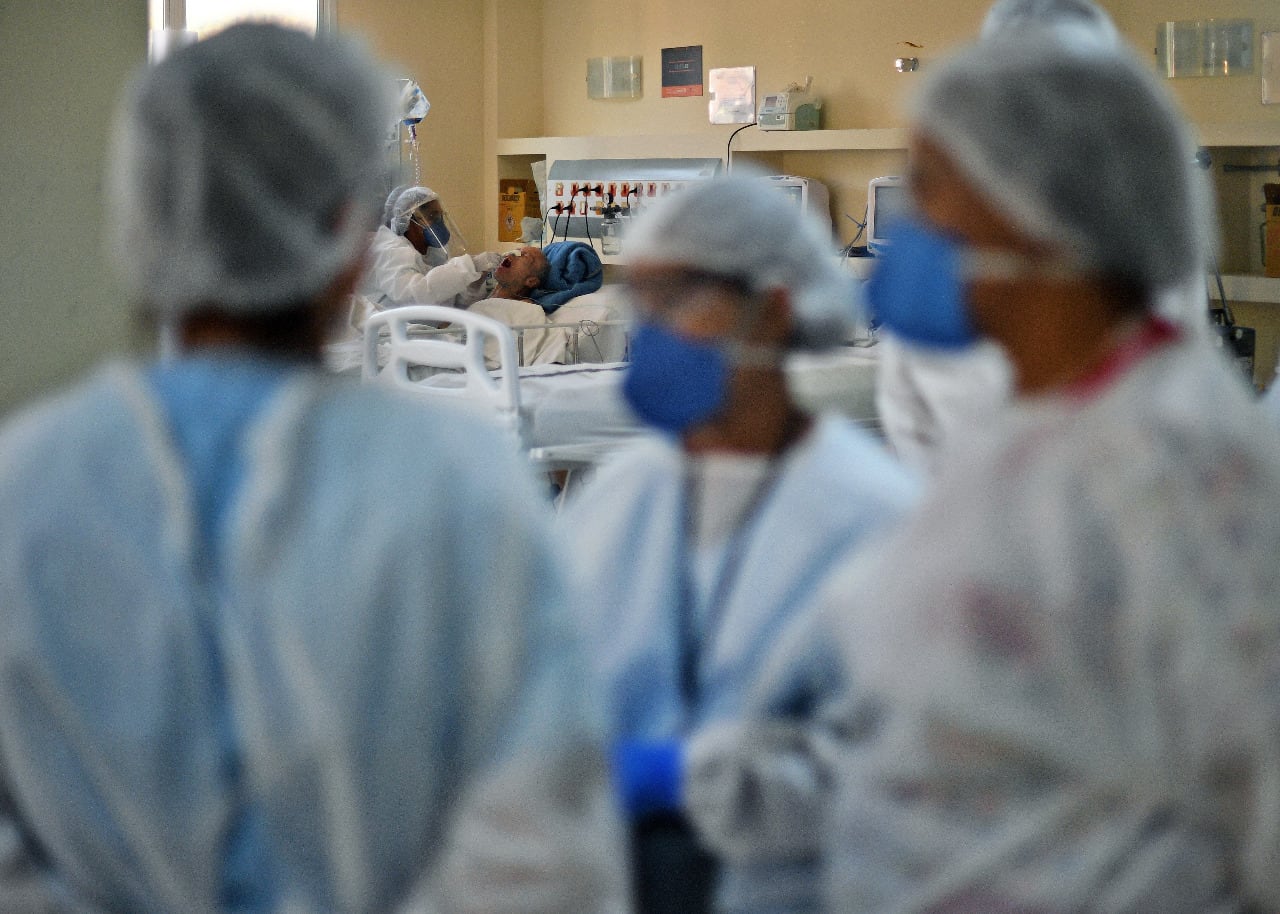 Brasil es el segundo país más afectado del mundo por el coronavirus, con 51 mil muertos y más de 1 millón de contagiados.