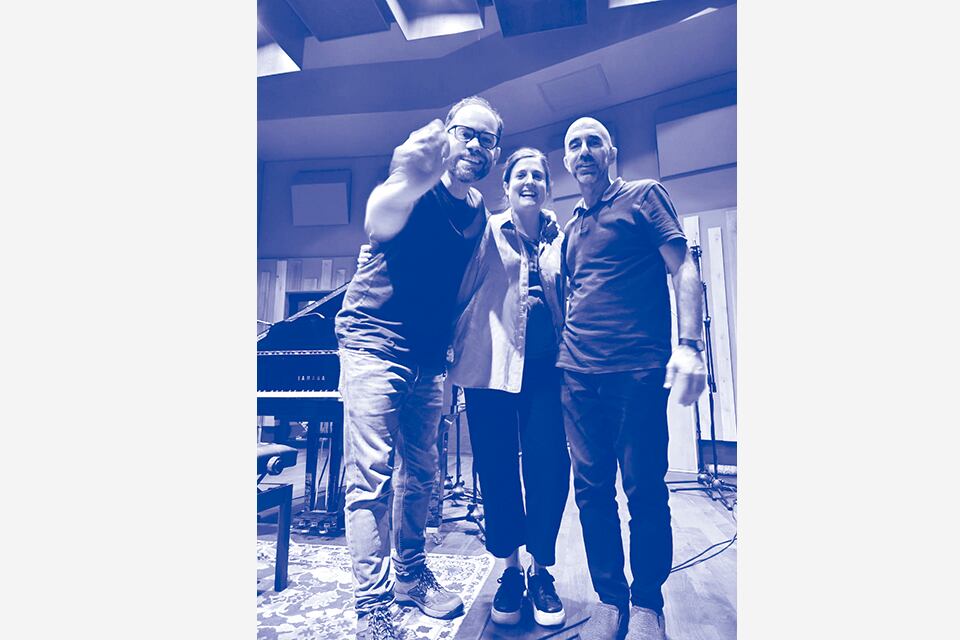 Di Renzo, Rocío y Ruggieri, el trío de jazz.