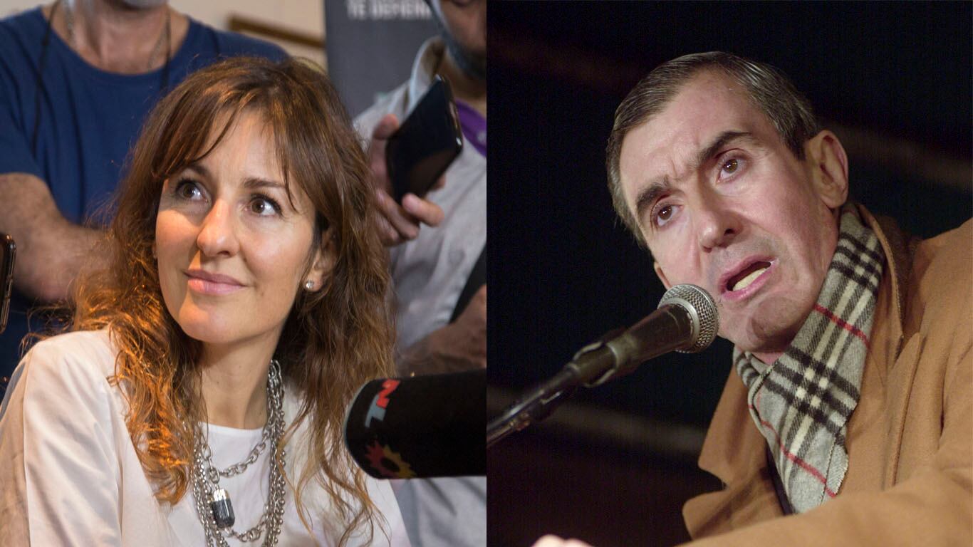 Nelson Castro y Soledad Acuña tuvieron un cruce picante por radio.