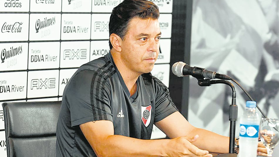 Marcelo Gallardo pretende recuperar a todos los lesionados.