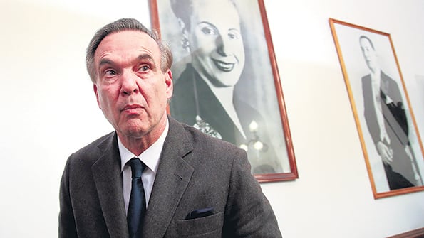 Miguel Angel Pichetto.