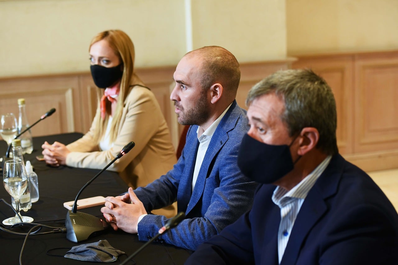 El ministro Guzmán confía en la robustez de la recuperación.