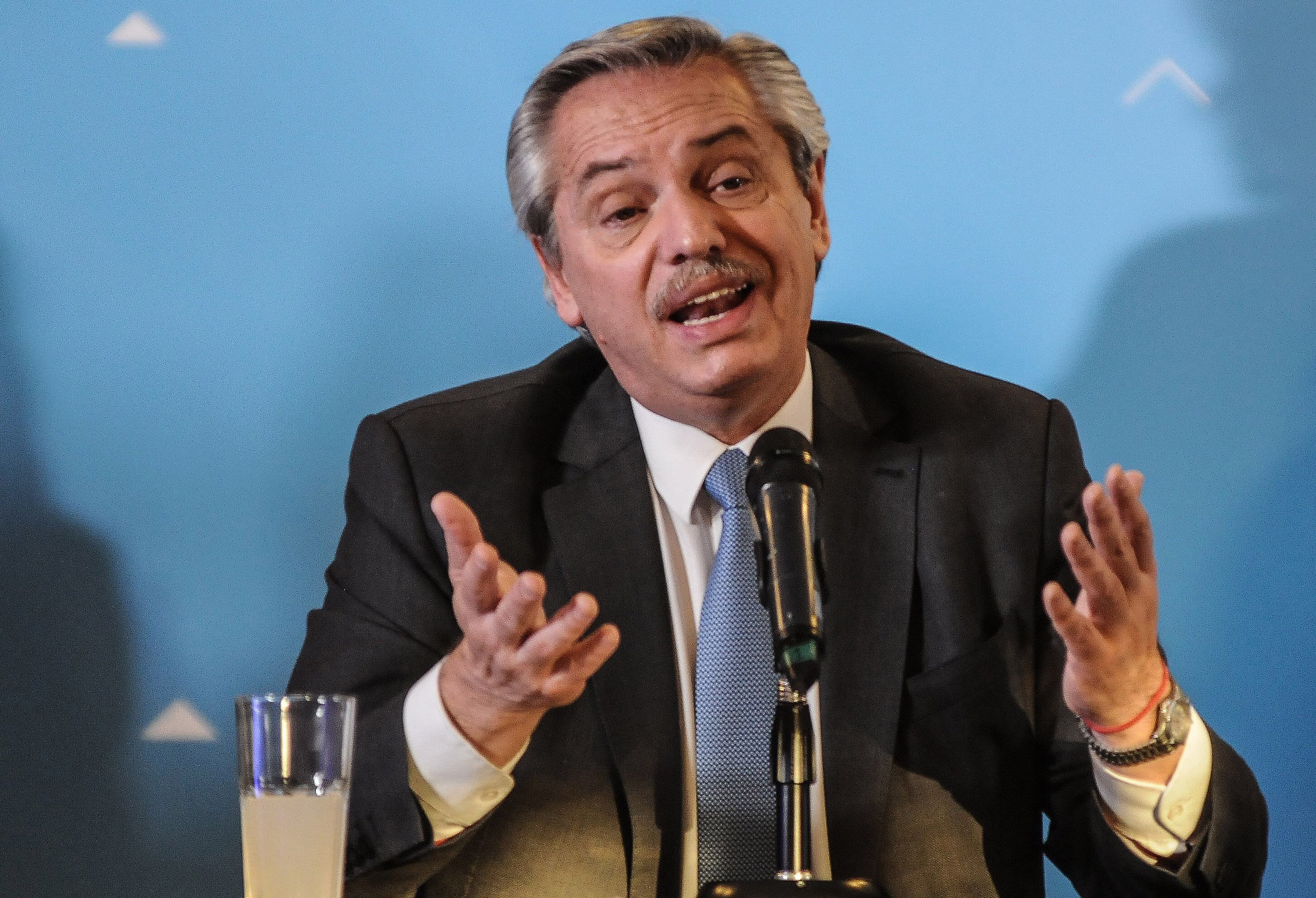 Alberto Fernández.