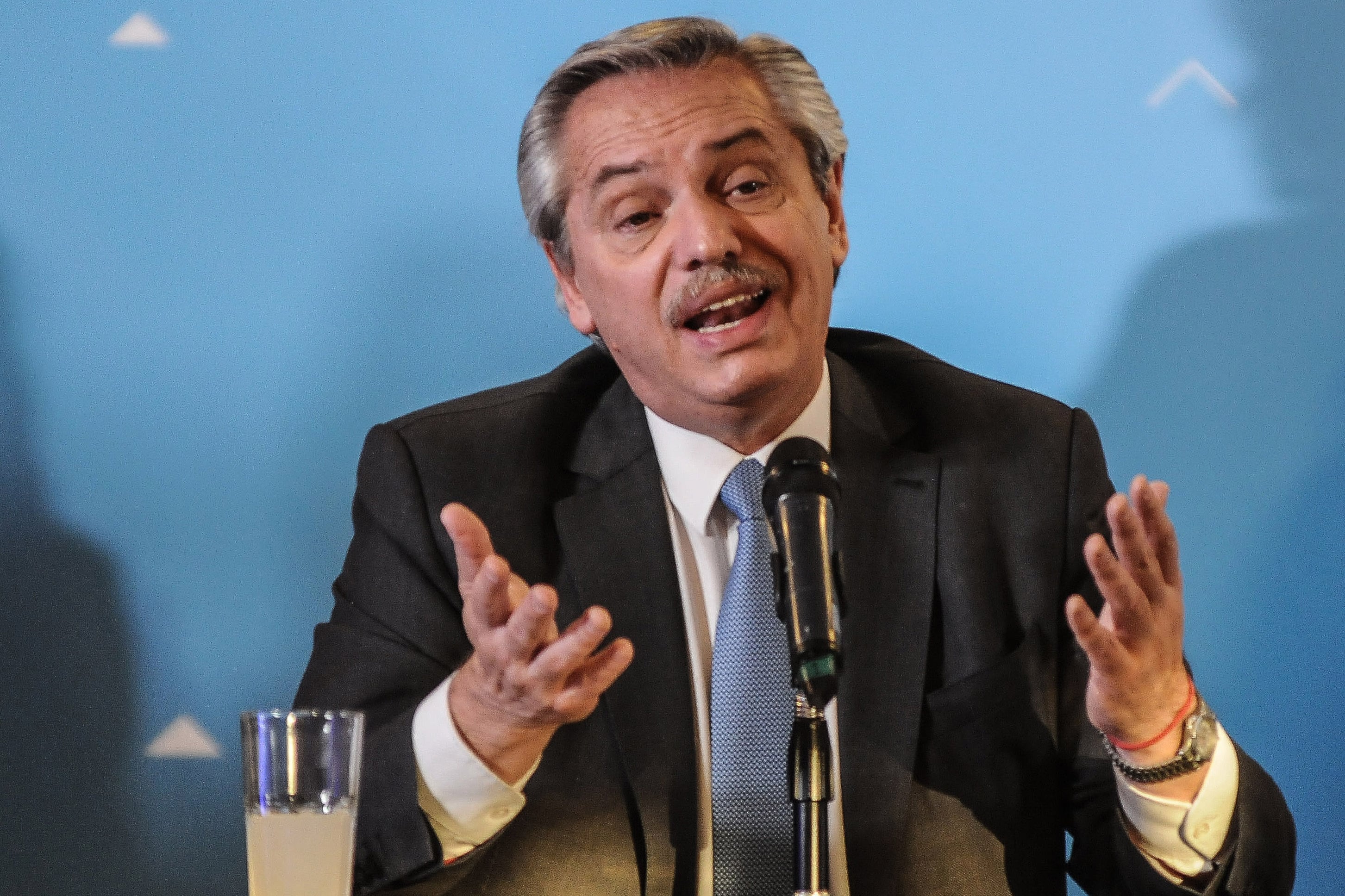 Alberto Fernández.