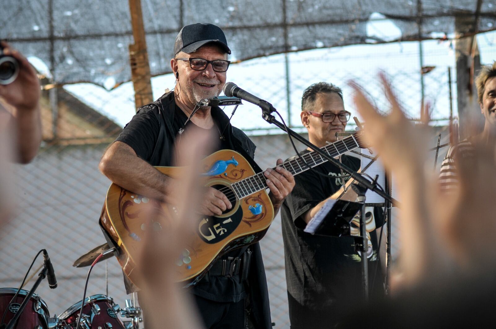 León Gieco.