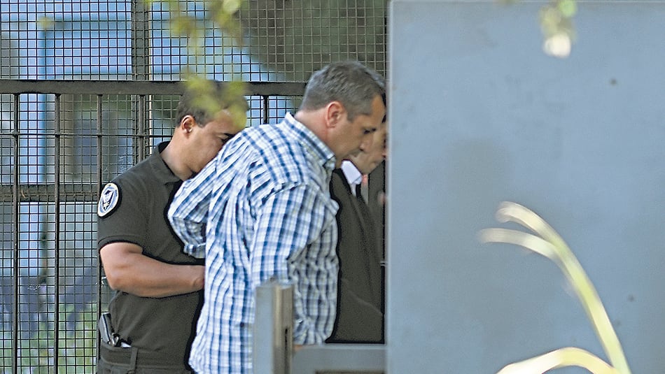 Diego Lagomarsino respondió preguntas en Comodoro Py durante casi doce horas.