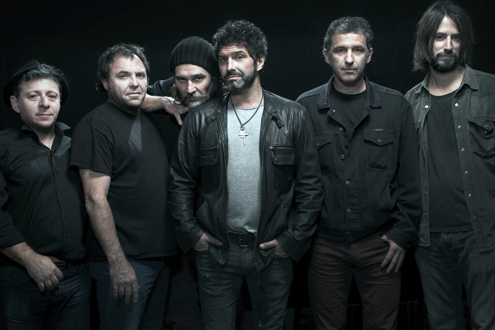 "La música es un vehículo para volver a los buenos viejos tiempos", dice Iván Noble.