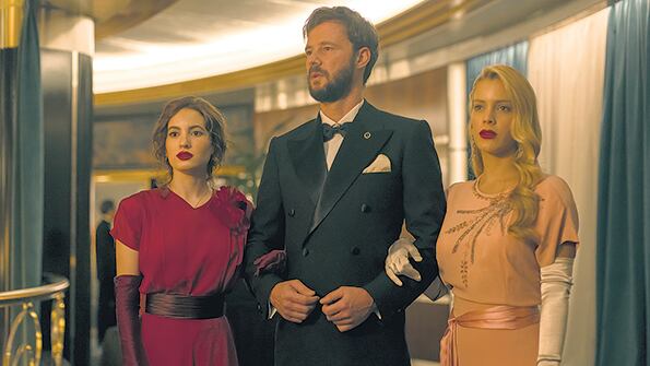 Ivana Baquero, Eloy Azorín y Alejandra Onieva, a bordo de un crucero de España a Brasil plagado de asesinatos.