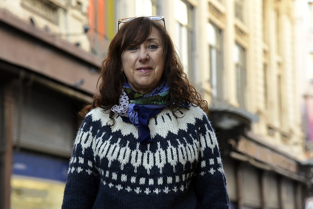 Dorcas Bressan vive en Álvarez, muy cerca de Rosario. 