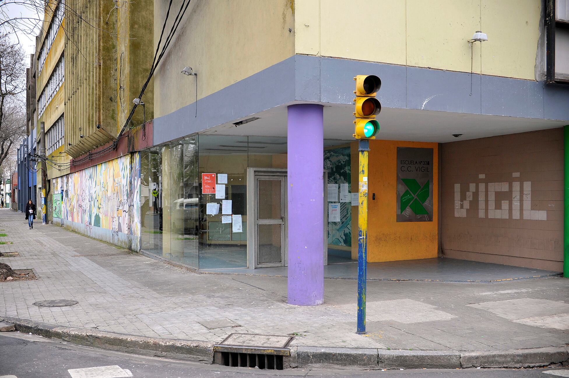 Los magistrados federales recorrerán el edificio de Gaboto 450.