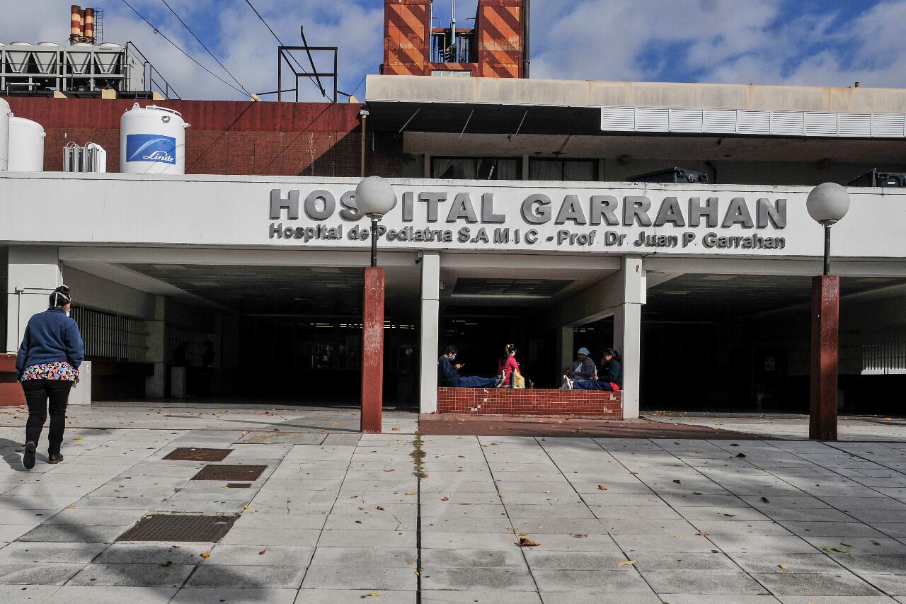 El Hospital de Pediatría Garrahan no tiene niñas, niños ni adolescentes internados por covid desde el principio de la pandemia.