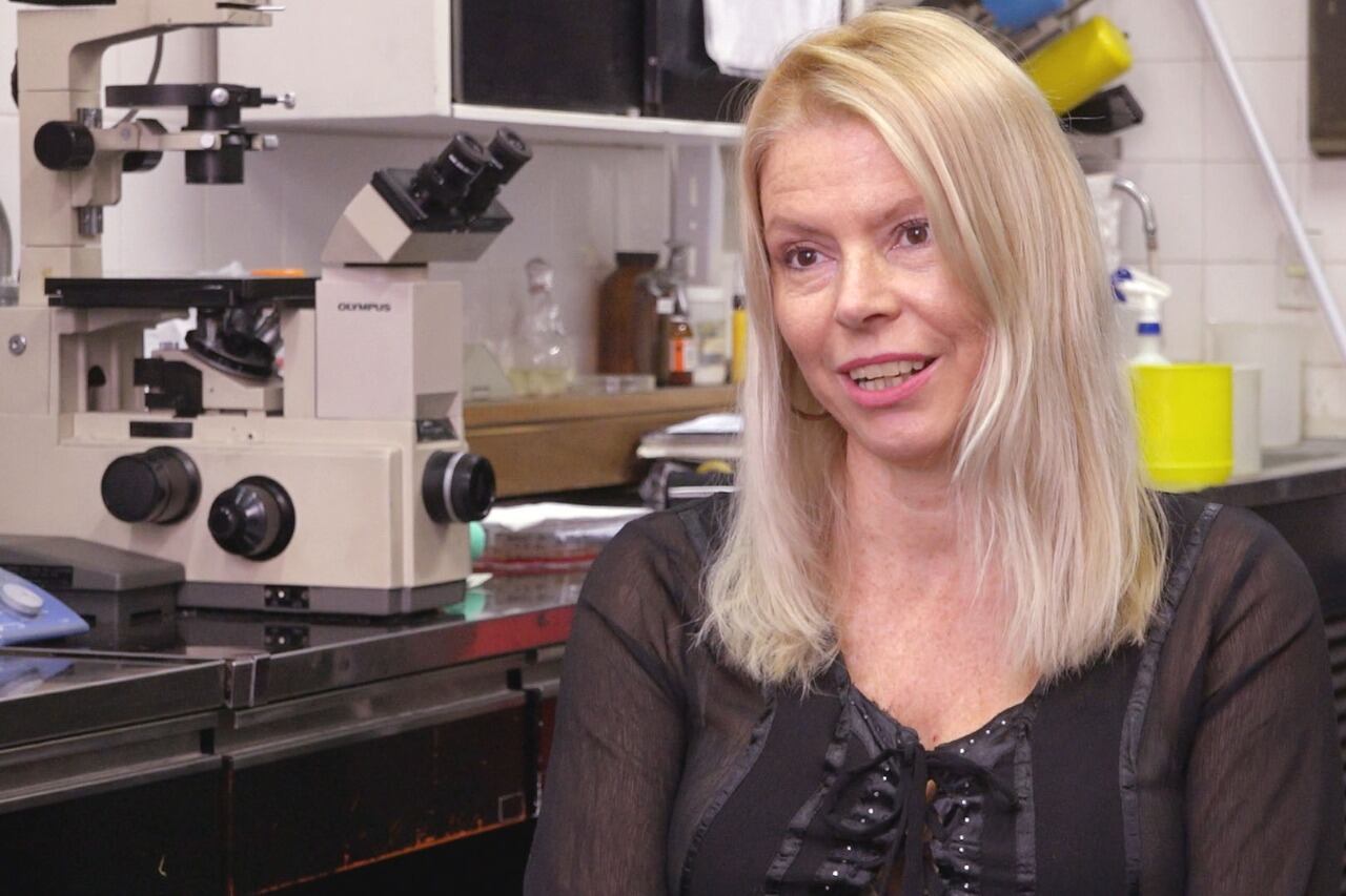 Alejandra Capozzo, doctora en Ciencias Biológicas e investigadora principal del Conicet.