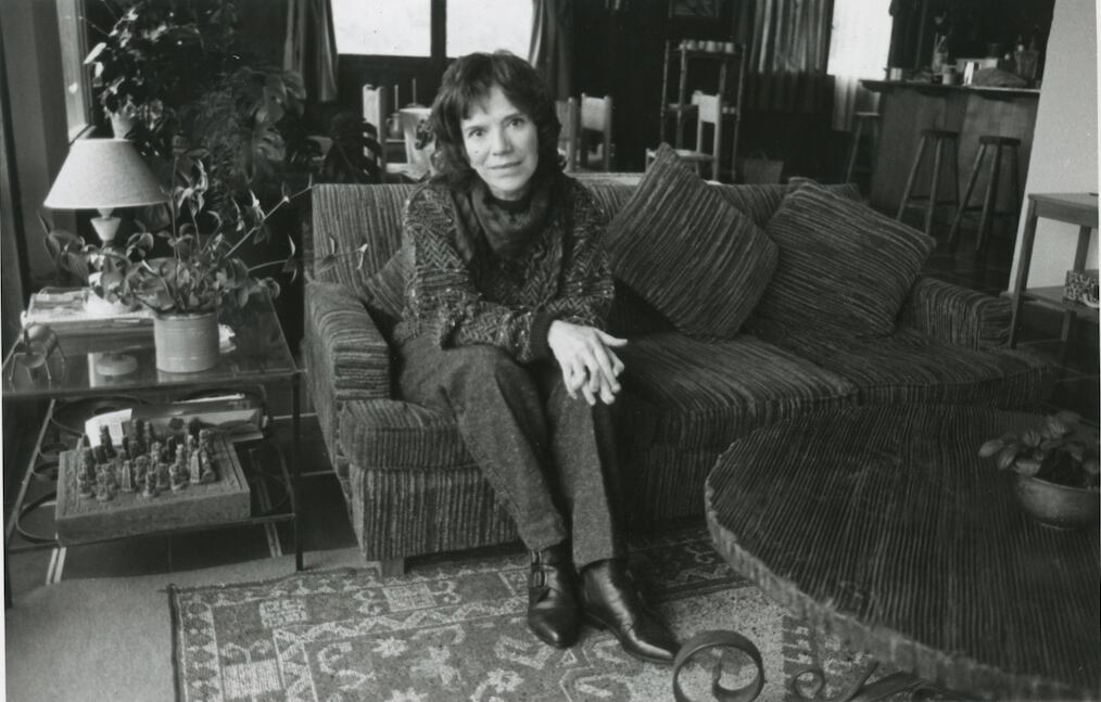 Mariana Callejas, en una foto gentileza Archivo Cenfoto-UDP, Fondo Diario La Nación