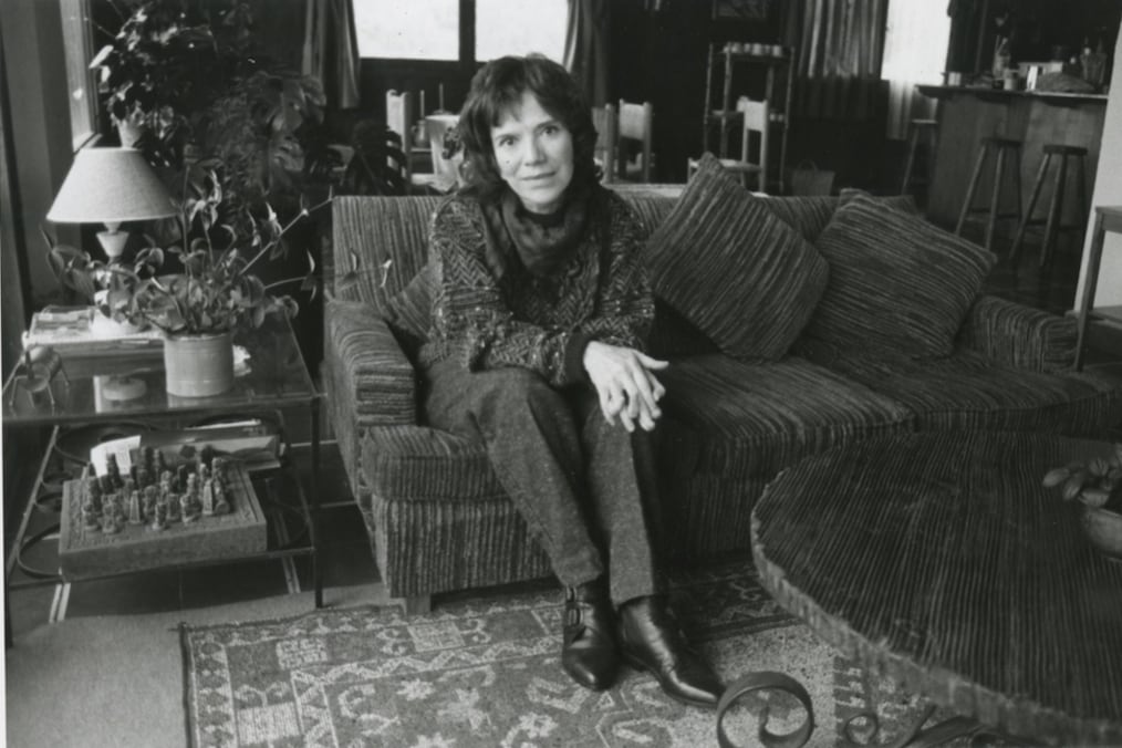 Mariana Callejas, en una foto gentileza Archivo Cenfoto-UDP, Fondo Diario La Nación