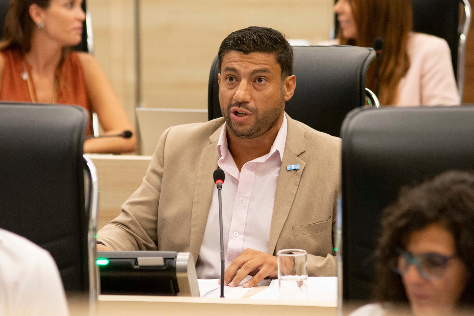 Chumpitaz: "Tenemos equipo, haremos una gran elección".