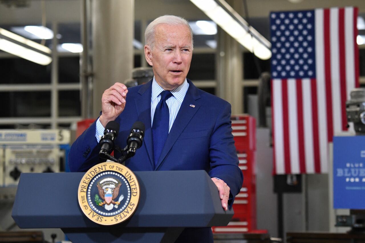Biden ordenó una investigación sobre el origen del coronavirus