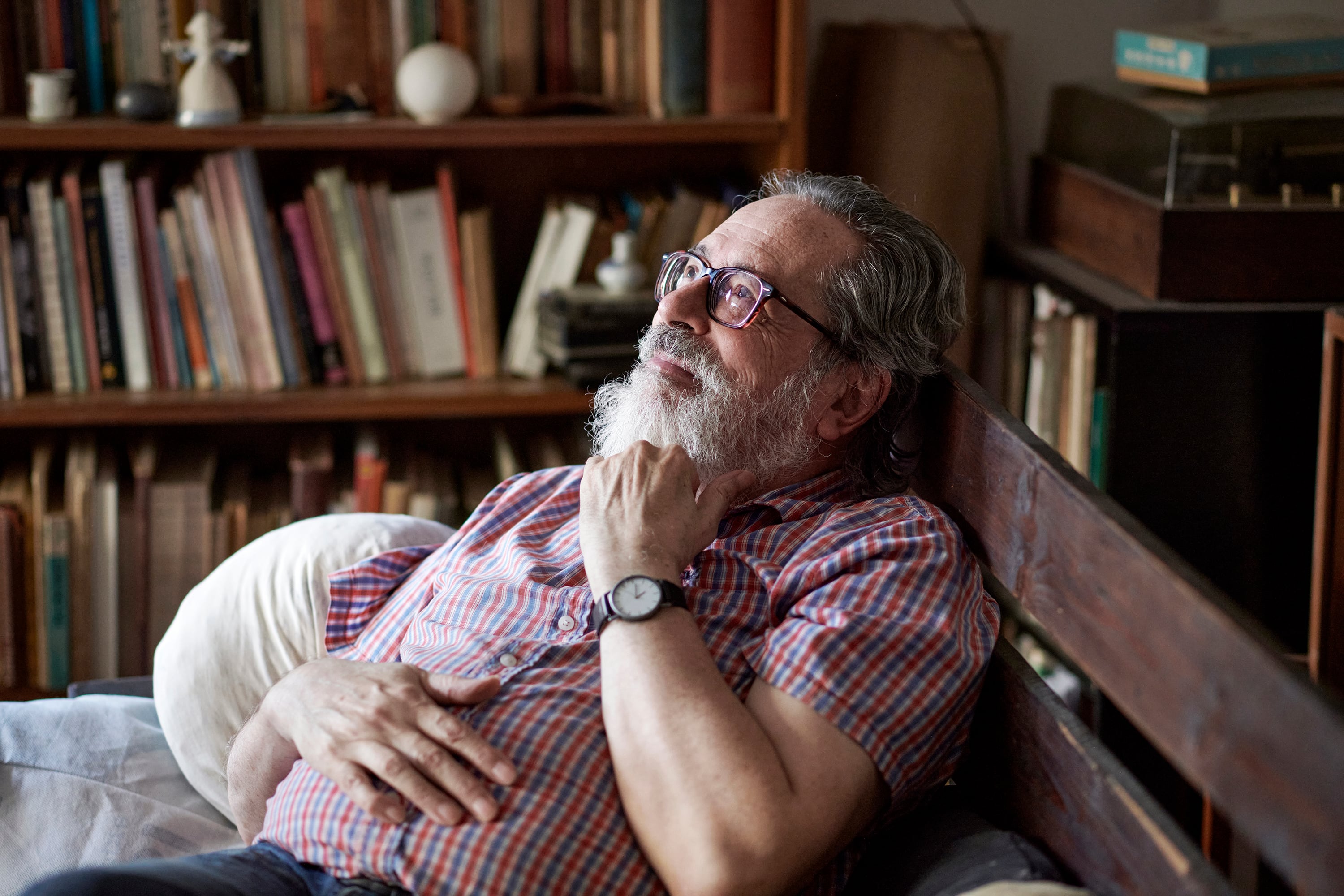 El escritor César Aira fue nominado, nuevamente, para el Premio Nobel de Literatura