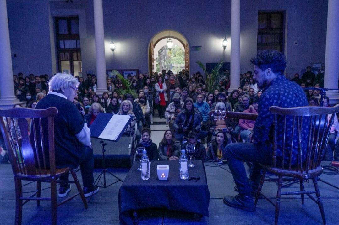 Liliana Herrero en Santiago del Estero.