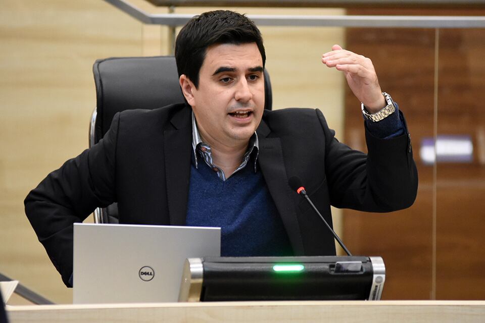 Toniolli fue tentado como viceministro de Gobierno