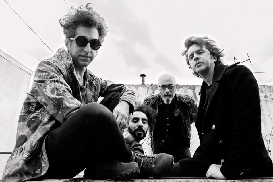 Las Bodas Químicas estrenaron single.