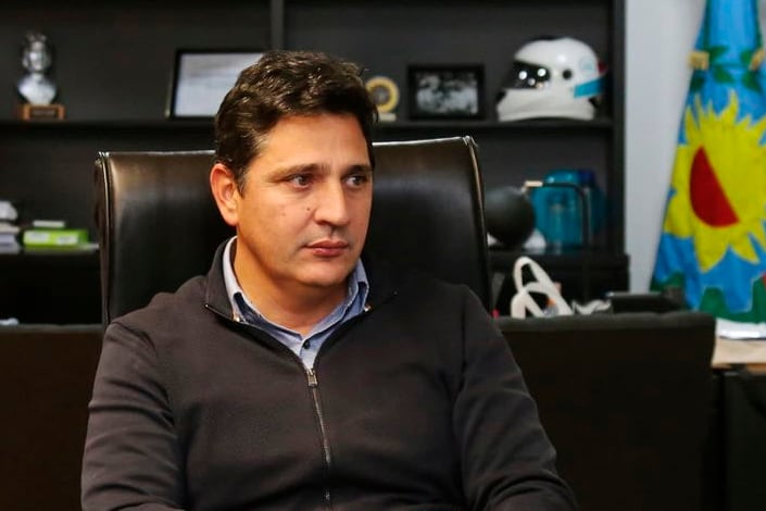 Martín Marinucci, ministro de Transporte de la provincia de Buenos Aires.