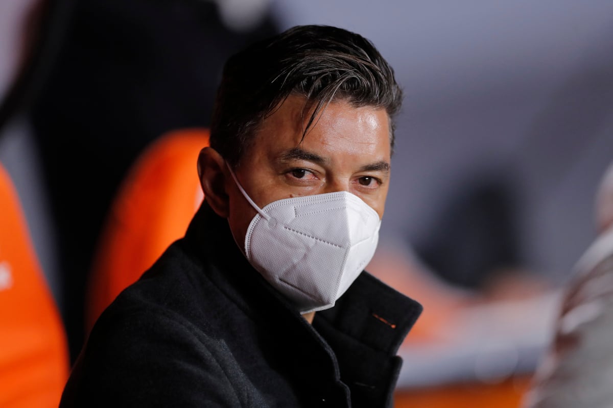 "No se ha vivido nunca lo de hoy", dijo Gallardo sobre el encuentro en el que River no tuvo suplentes.