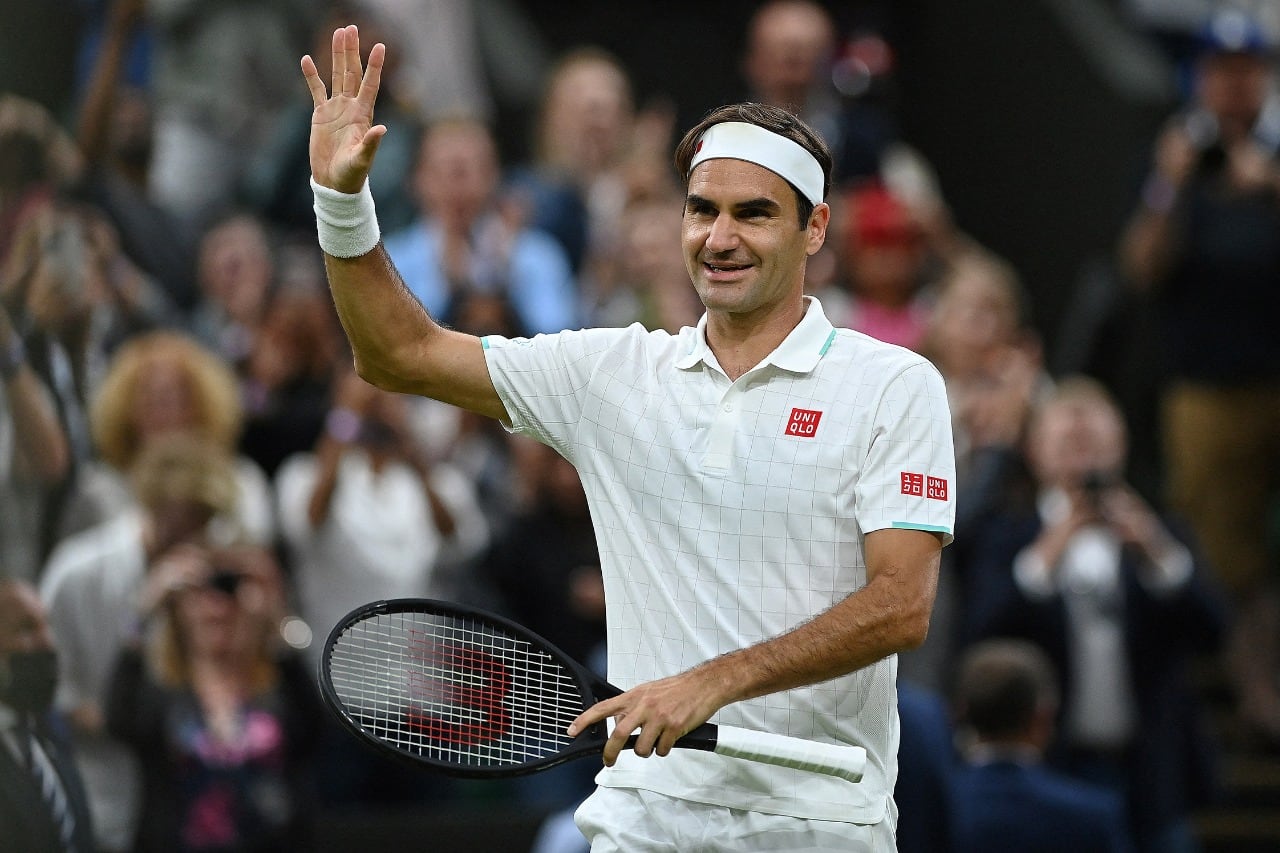 Roger Federer está considerado uno de los mejores tenistas de la historia.