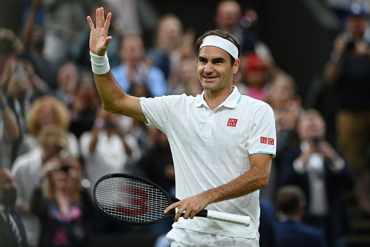 Roger Federer está considerado uno de los mejores tenistas de la historia.