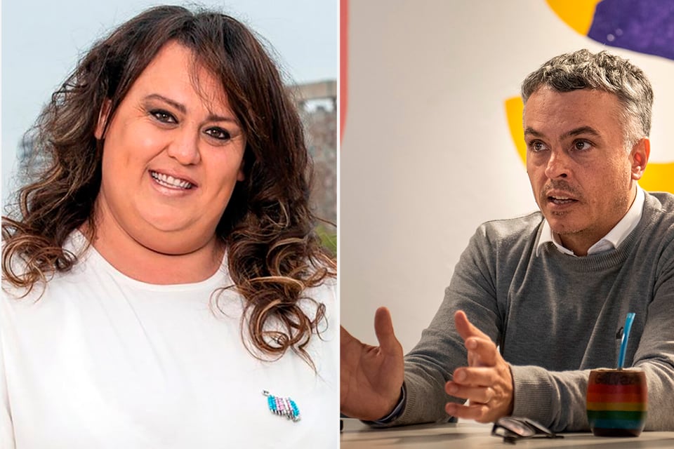 Pamela Rocchi y Esteban Paulón cuestionaron al presidente Javier Milei.