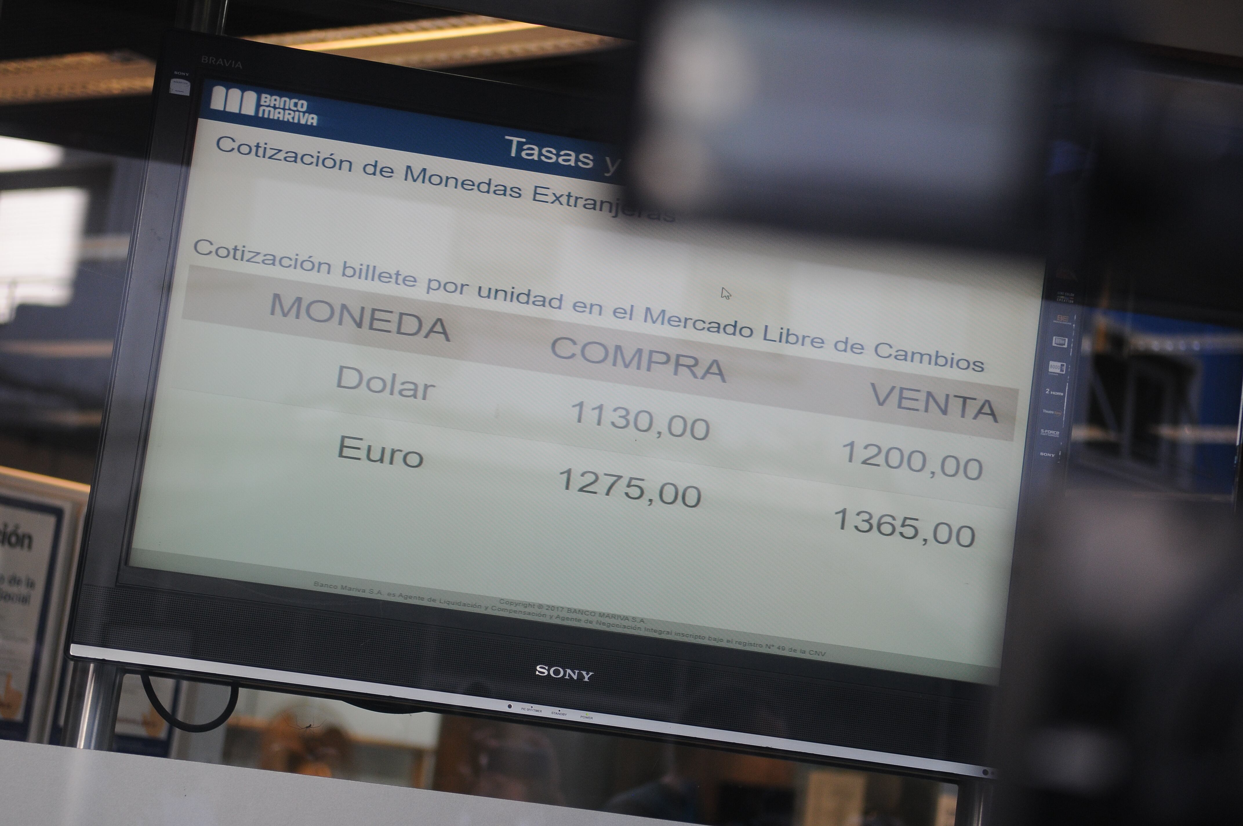 Suba de operaciones por homebanking