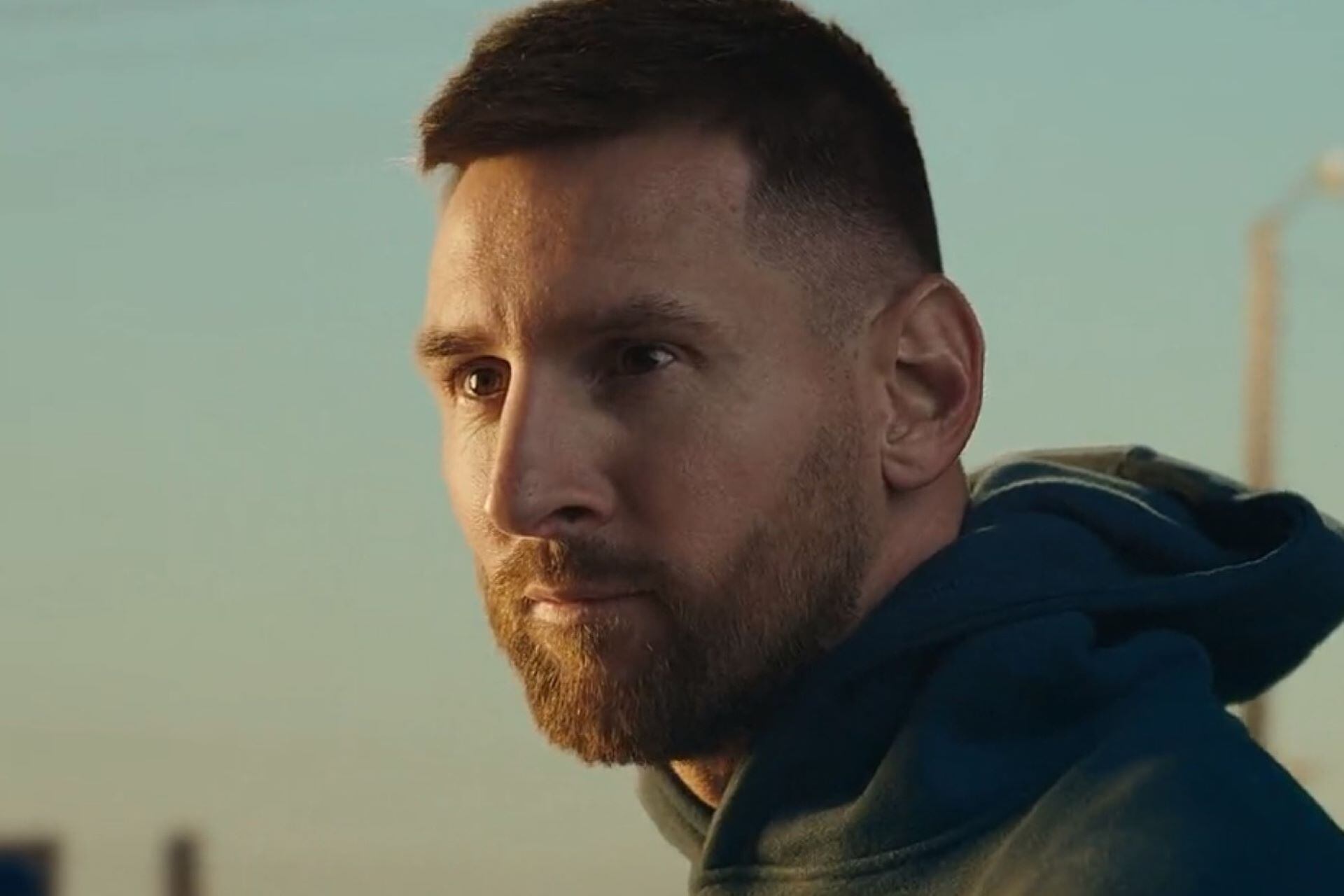 Leo Messi protagonista de la nueva publicidad de YPF. 