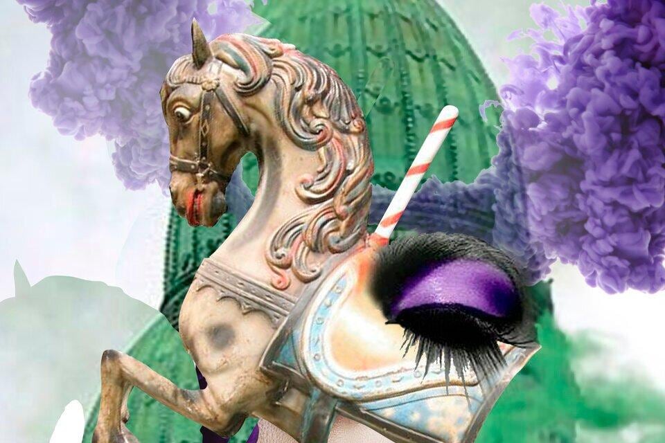 La ilustración de Gabriela Toledo ganó el concurso de la Asamblea Permanente por los Derechos Humanos. 