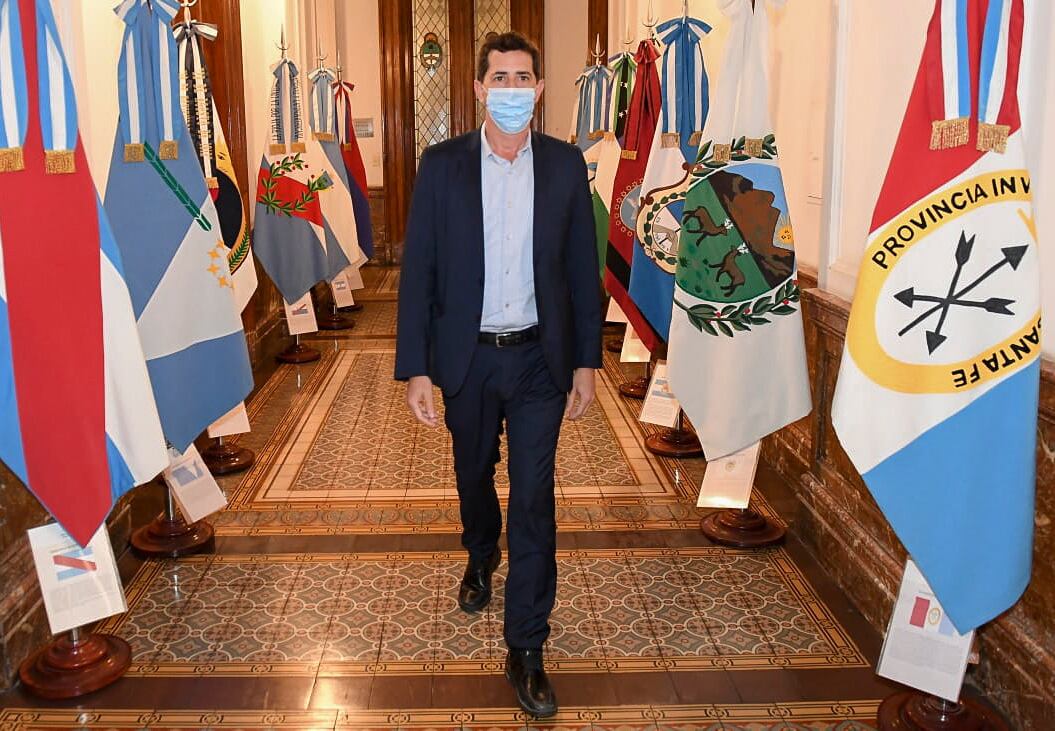 El ministro del Interior, en una visita reciente al Congreso. 