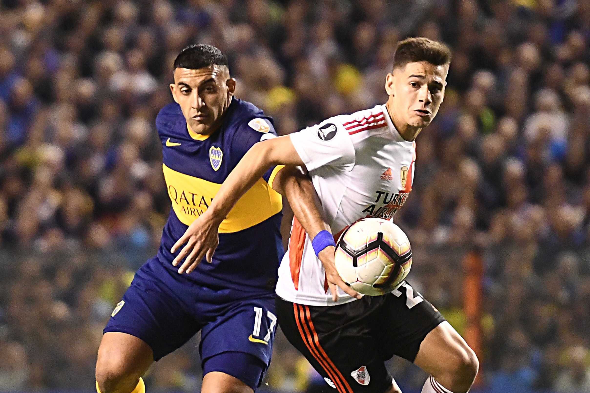 Boca y River debutan como visitantes en la Libertadores 2020.