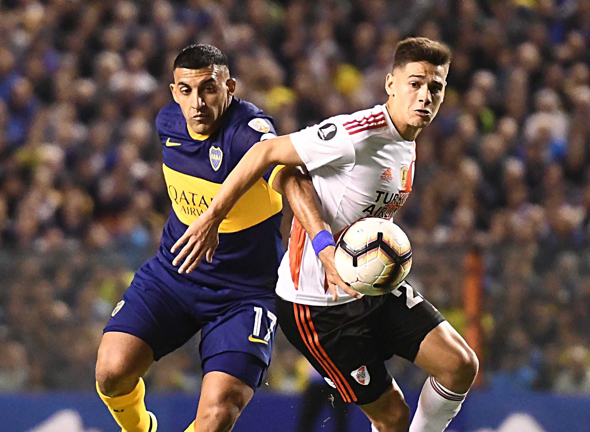 Boca y River debutan como visitantes en la Libertadores 2020.