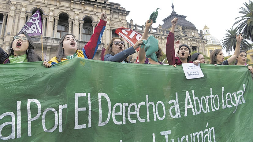 En Tucumán, el movimiento de mujeres volvió público el caso de Lucía.