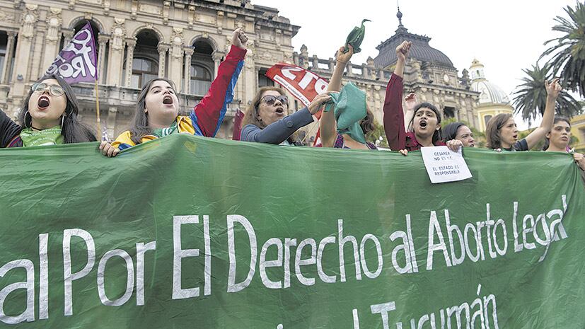 En Tucumán, el movimiento de mujeres volvió público el caso de Lucía.
