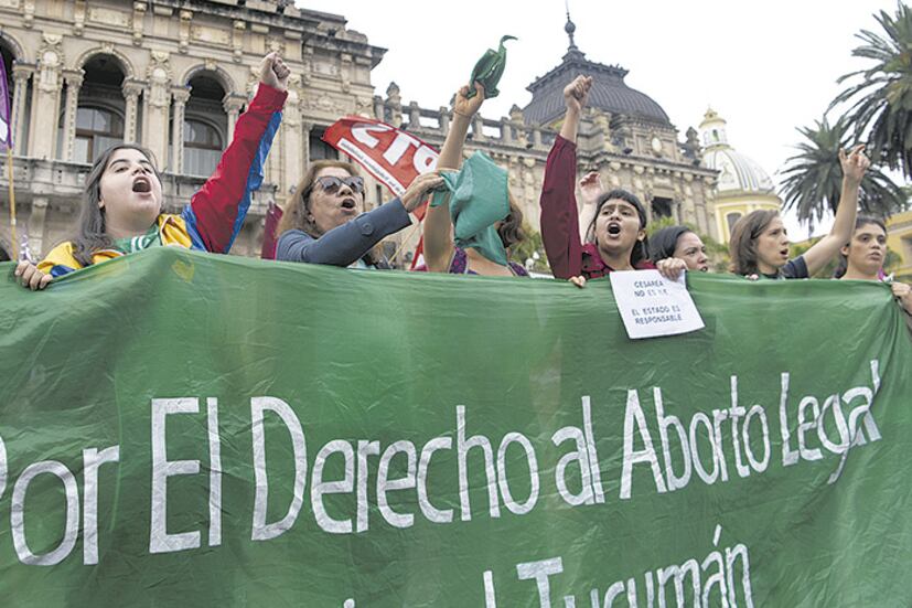 En Tucumán, el movimiento de mujeres volvió público el caso de Lucía.