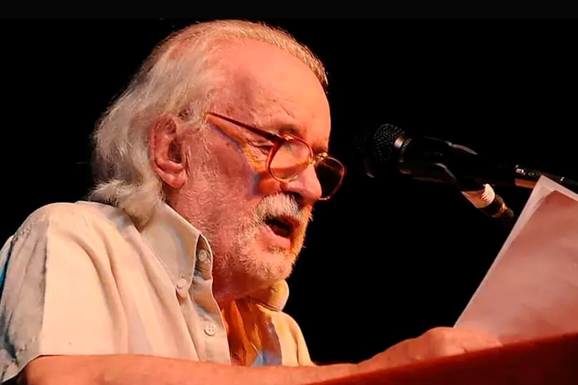 Oscar del Barco debió exiliarse en México durante la última dictadura.