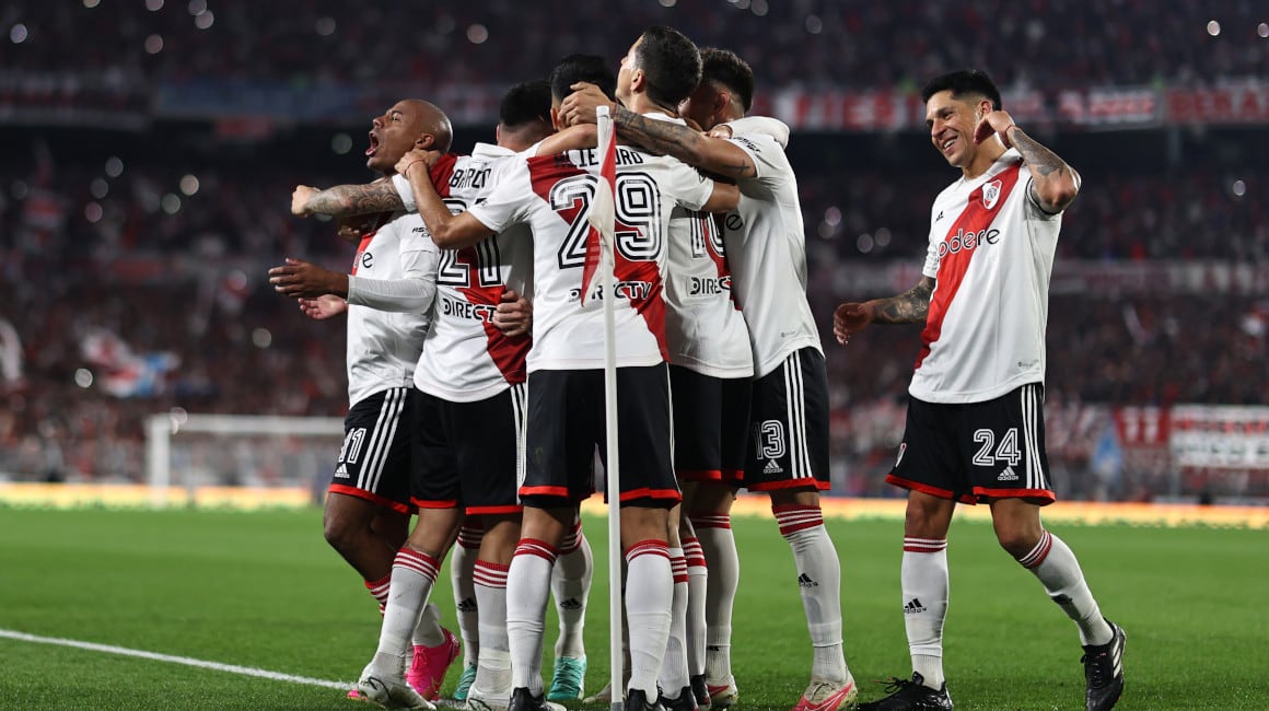 El partido será a las 18.30, el domingo, en el estadio Mario Kempes. Imagen: River Plate.