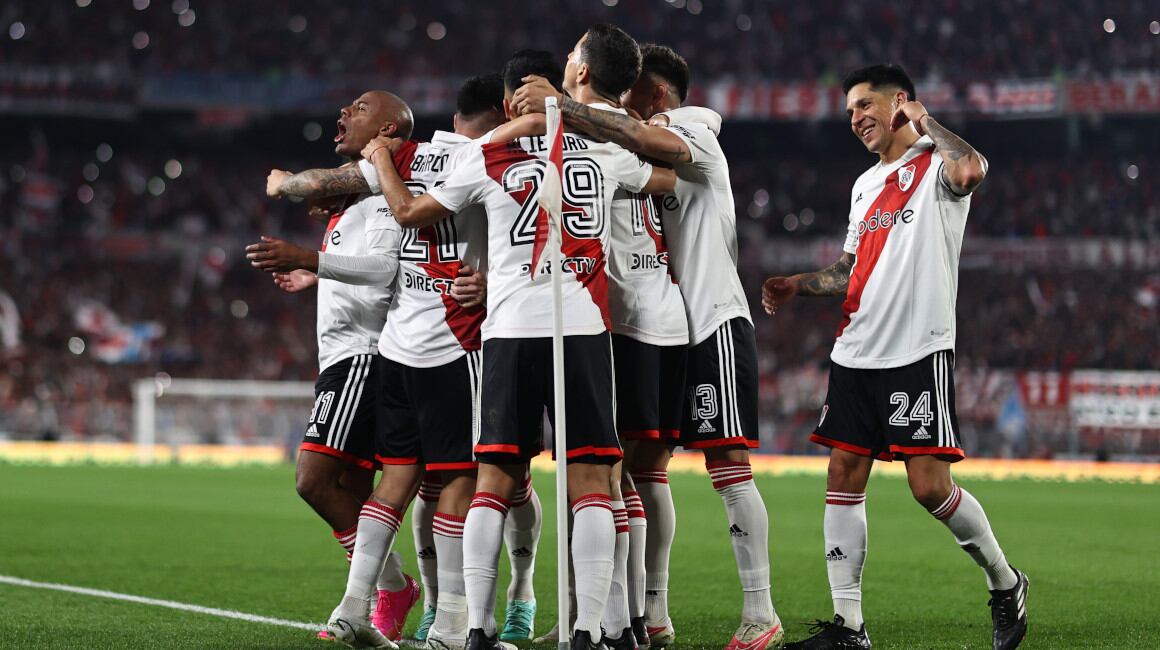 El partido será a las 18.30, el domingo, en el estadio Mario Kempes. Imagen: River Plate.