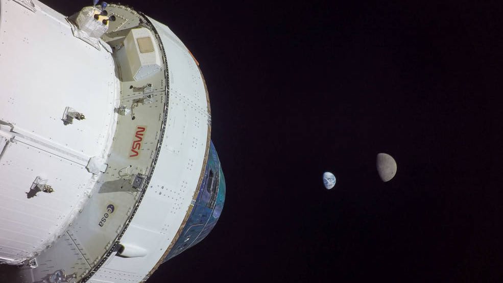 La nave espacial Orion