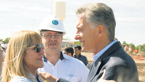 Aída Ayala fue funcionaria del Ministerio del Interior e hizo campaña junto a Mauricio Macri en Chaco.